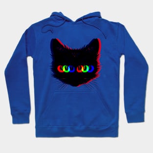 Trippy Cat Hoodie